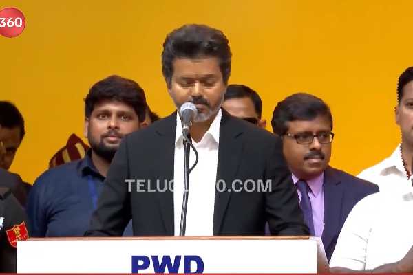 CM విజయ్ – ద్రావిడ గడ్డపై కొత్త శకం
