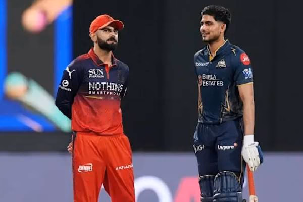 kohli vs gill in ipl 2026