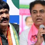 KTR vs Mynampally Hanmanth Rao