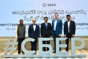 రష్యాలో లోకేష్ : గిగాచాట్ విస్తరణపై చర్చ