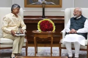ఎన్డీఏ మీటింగ్‌లో మోదీ కోసం చంద్రబాబు స్పెషల్ తీర్మానం