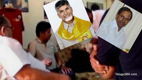 Telugu CMs Cross Swords in Public