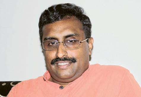 BJP’s Ram Madhav Caught on Wrong-foot on Yoga Day : Govt Apologizes