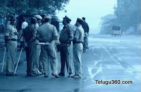 AP Recalls 400 Policemen from Hyderabad