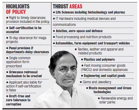 Make in Telangana: New Industrial Policy Announced