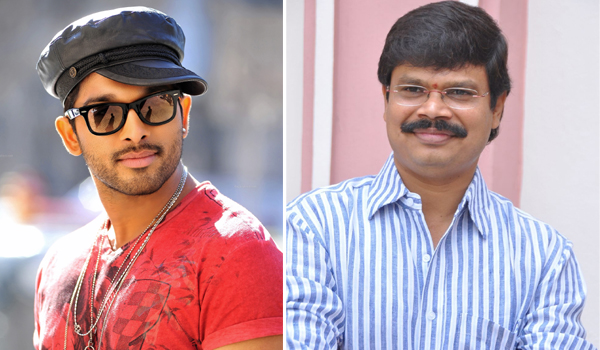 Bunny-Boyapati film progressing briskly