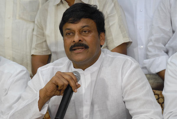 Own Up Responsibility &  Resign: Chiru Tells Naidu