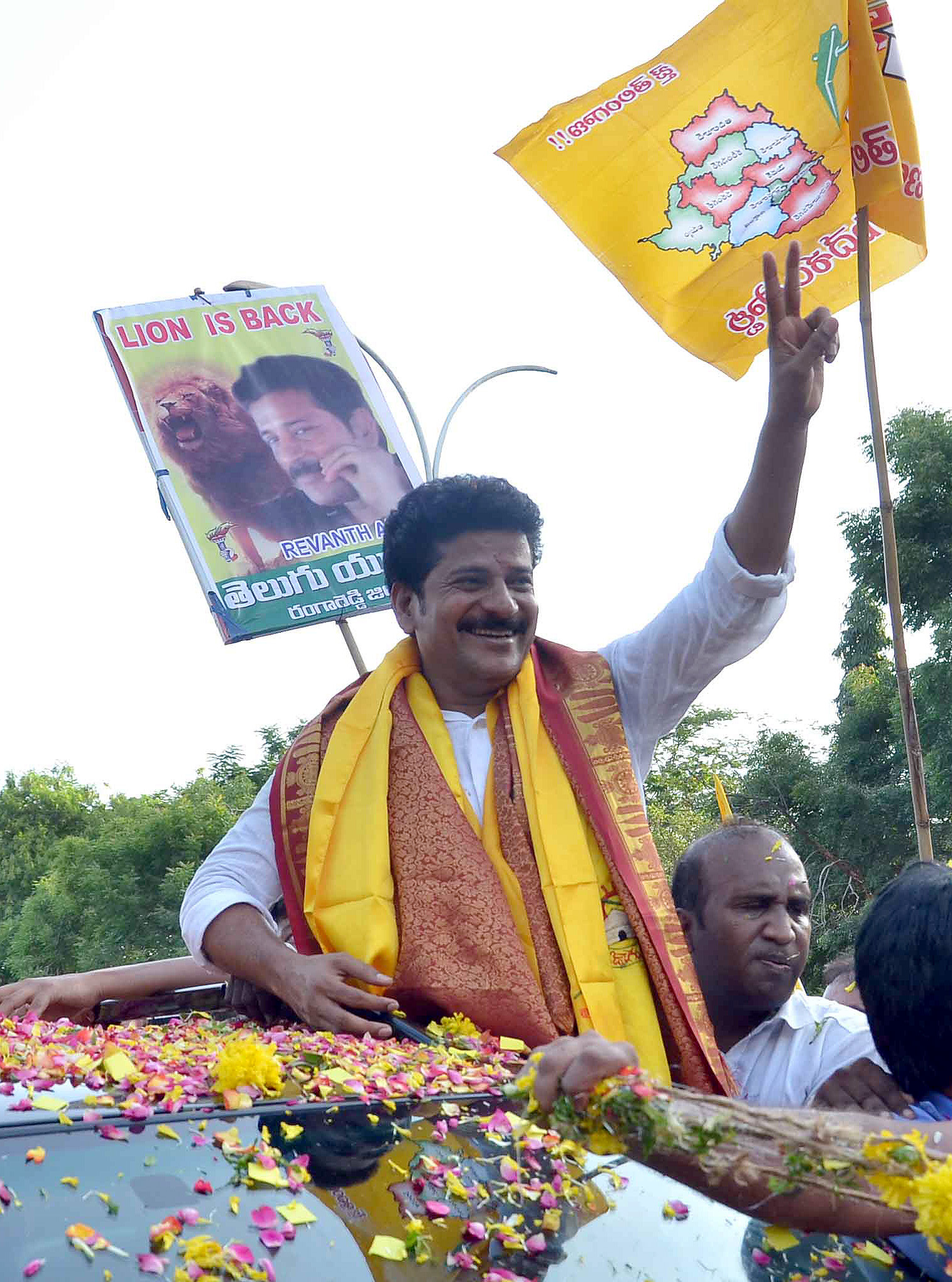 Telugu360 Exclusive Gallery : Revanth Reddy Release on Bail