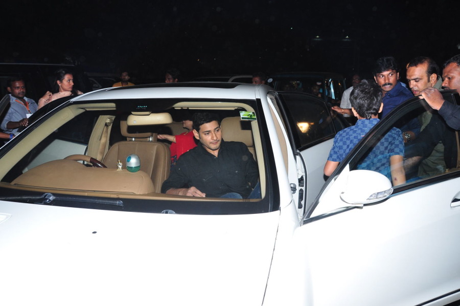 Set 4 : Srimanthudu Audio Launch Pics