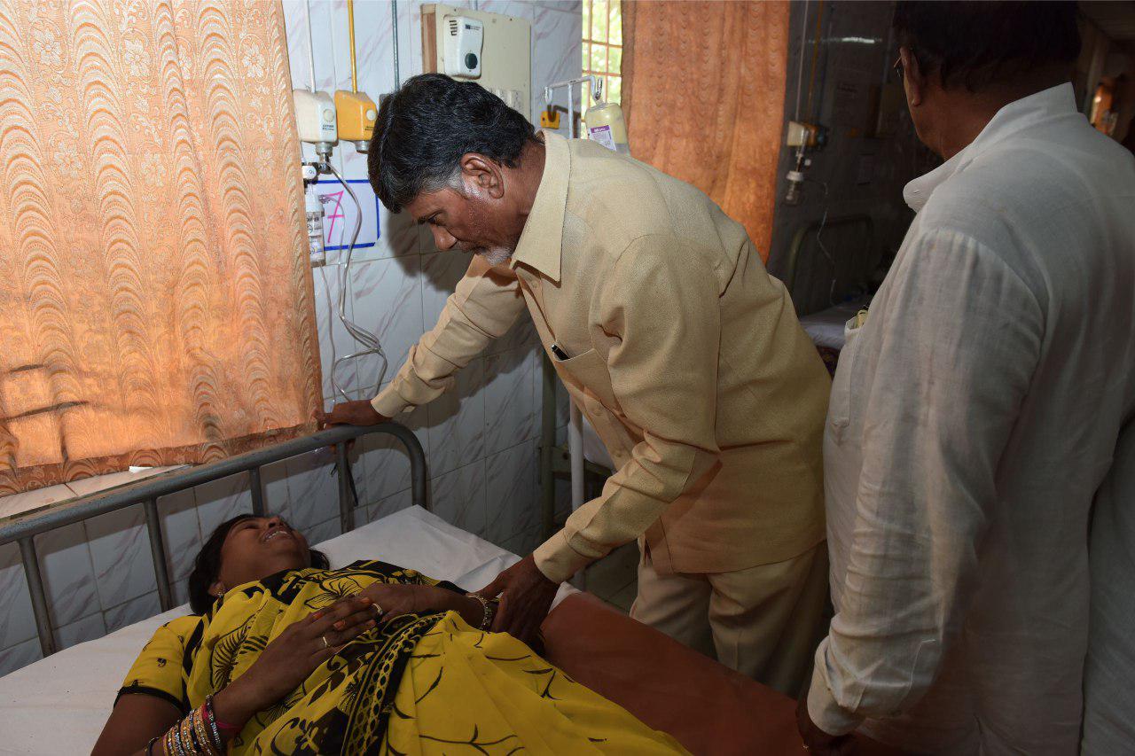 Tragedy Struck AP Pushkaralu: 35 Killed