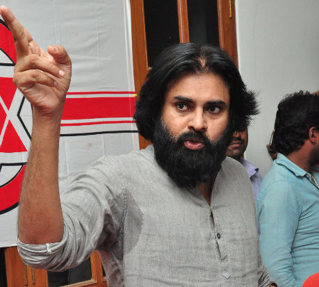 Pawan Tweets venom on Congress