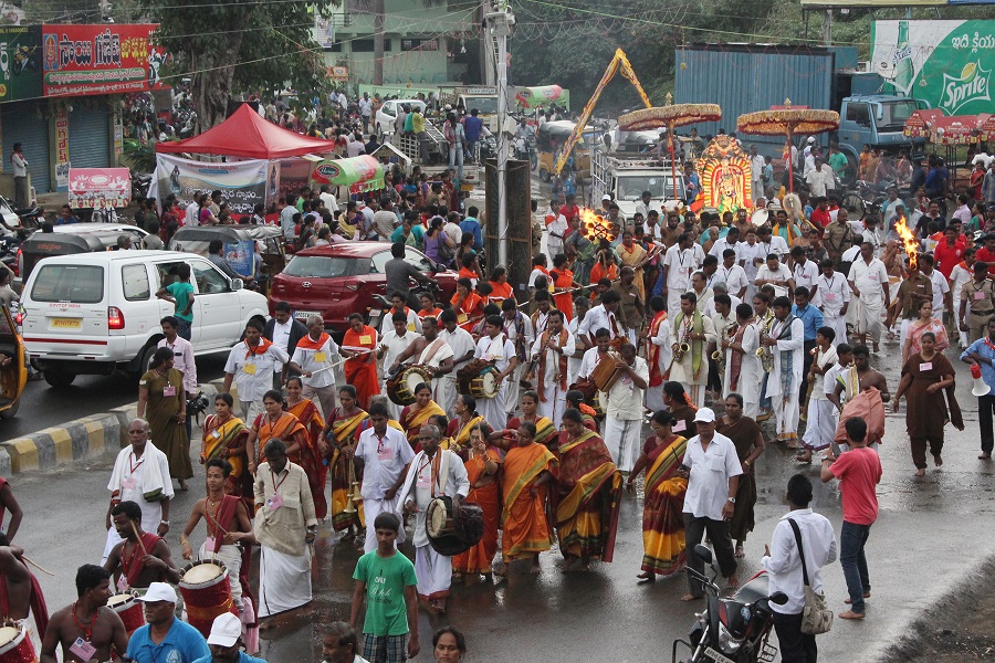 Photos : Day 3 Godavari Pushkaralu