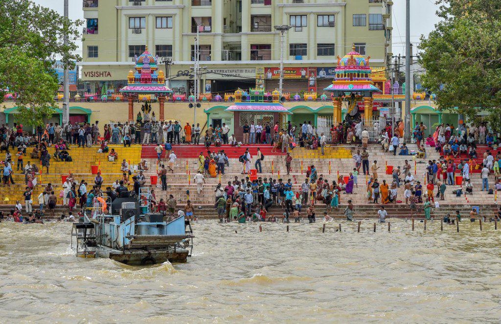 Miss-call Response to Pushkara Pilgrims