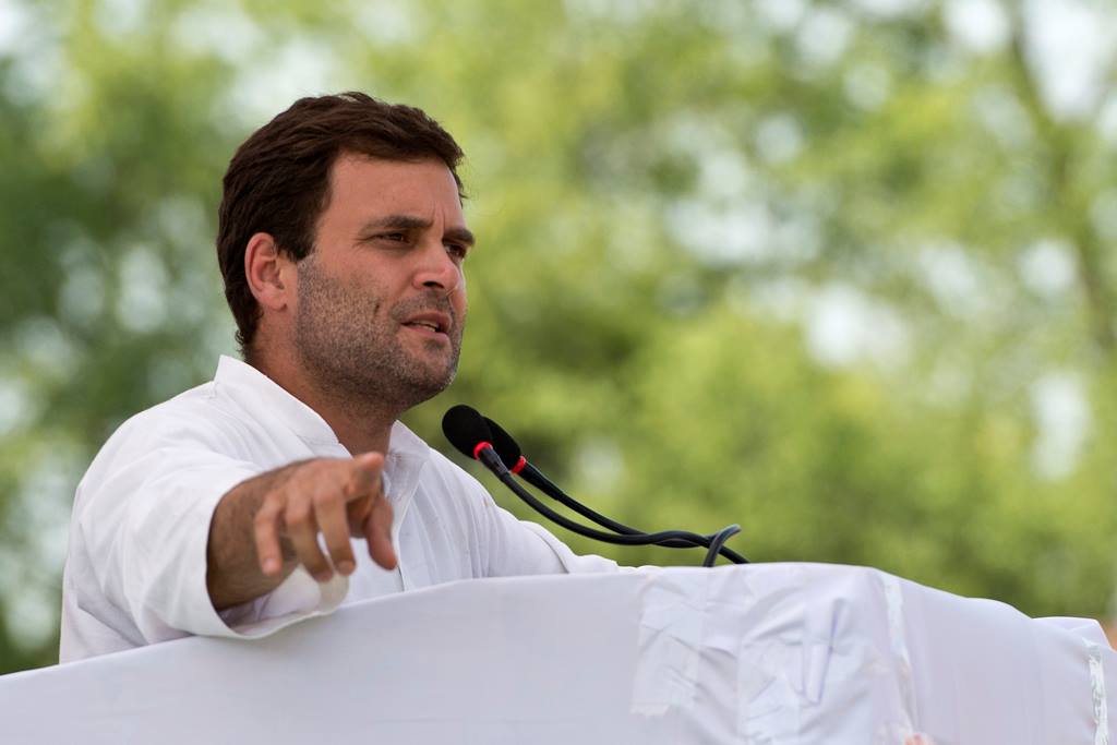 Rahul to walk 10 km to meet  Anantapuramu farmers