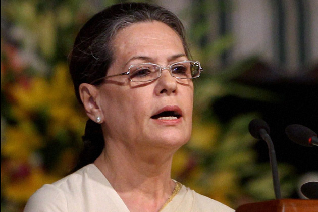 Sonia Expresses Shock over Stampede