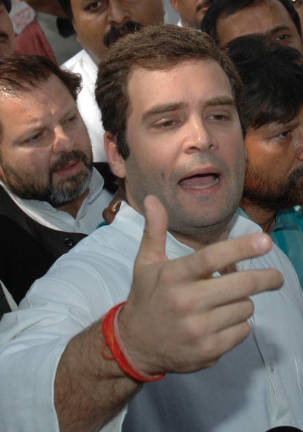 Rahul to Rub Shoulders with Anantapur Farmers