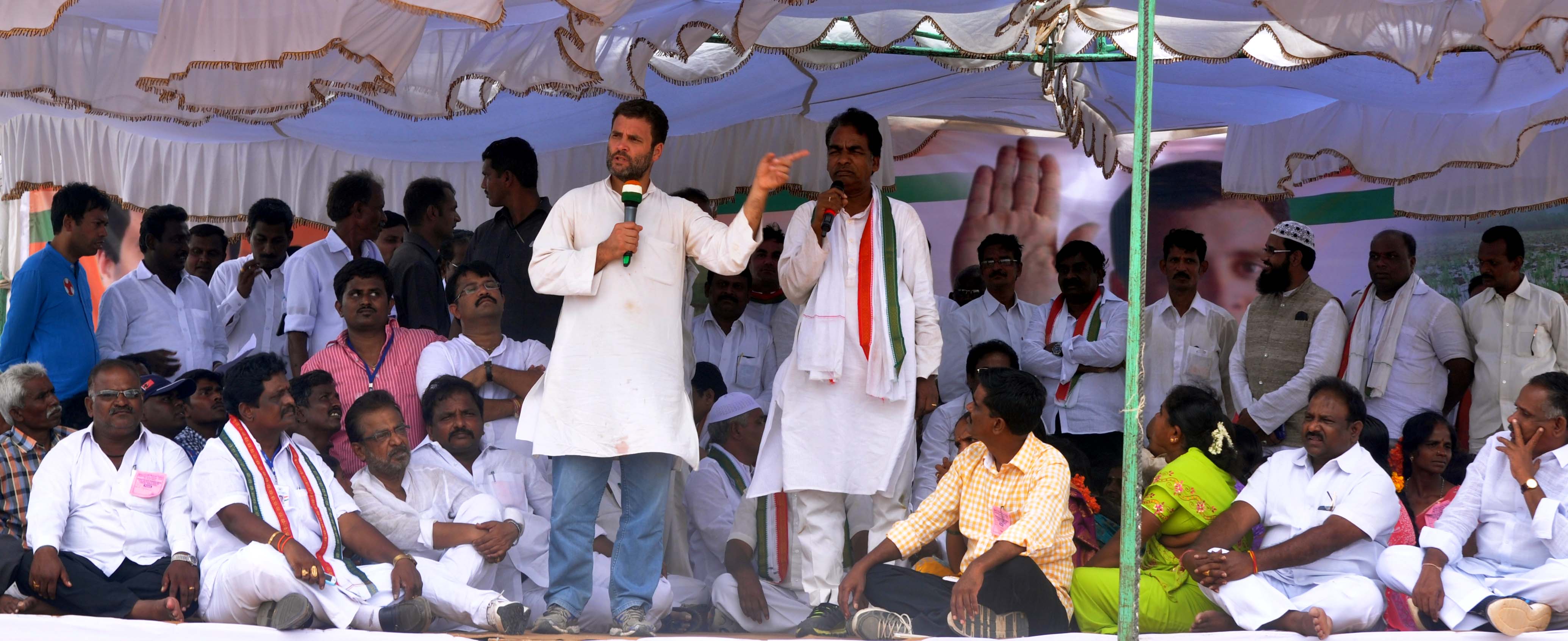 Rahul’s New Andhra Politics – No Sonia, only Indiramma