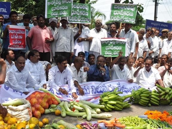 Political storm clouds hover over Vijayawada