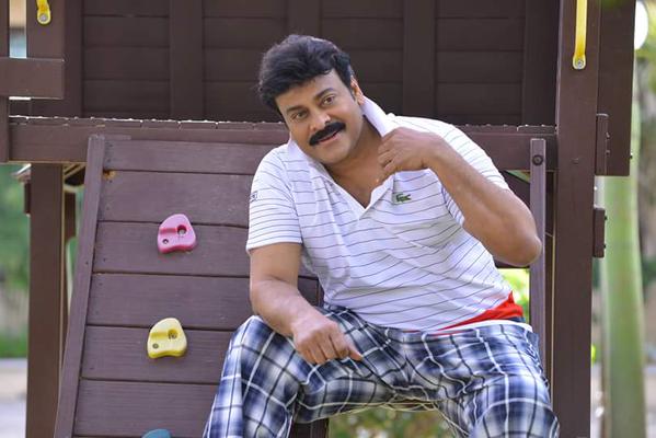 Chiranjeevi in Charan – Vaitla film