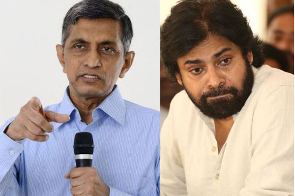 Jayaprakash Narayan advice to Pawan Kalyan