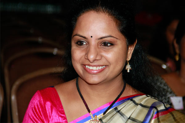 Kavita raises absence of Telangana in GoI tourism scheme