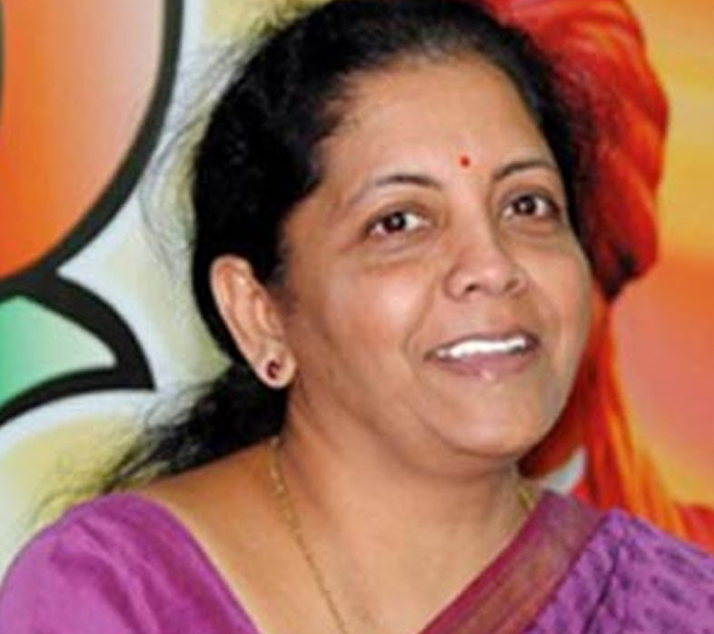 Nirmala Sitharaman in rescue of  TDP