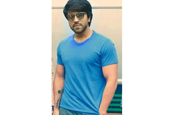 My film is a homage to legendary Bruce Lee : Ram Charan
