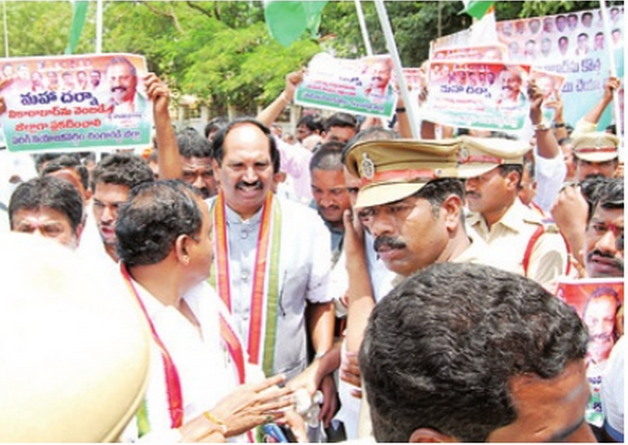 Congress back on the rails in Telangana