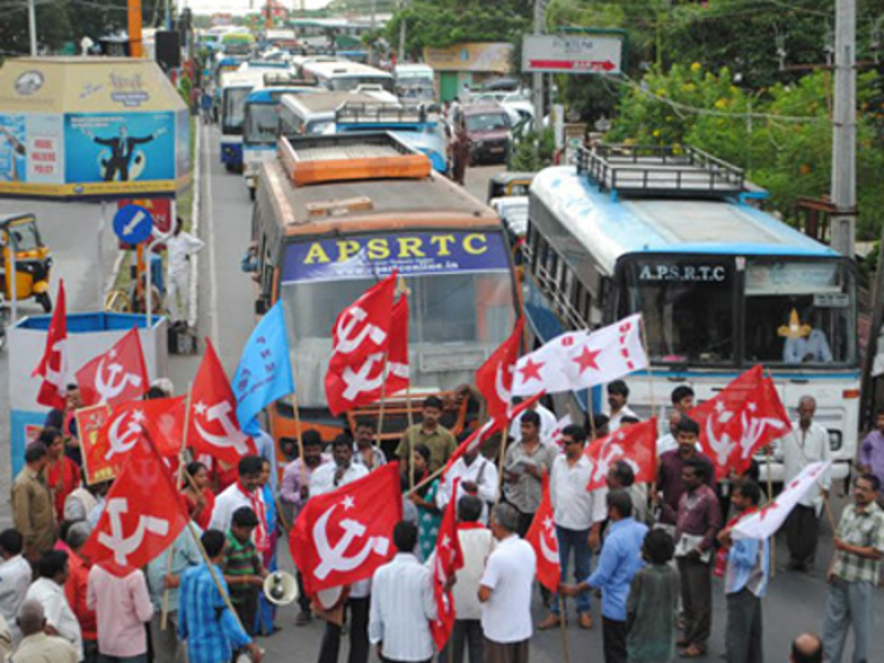 Andhra bandh peaceful