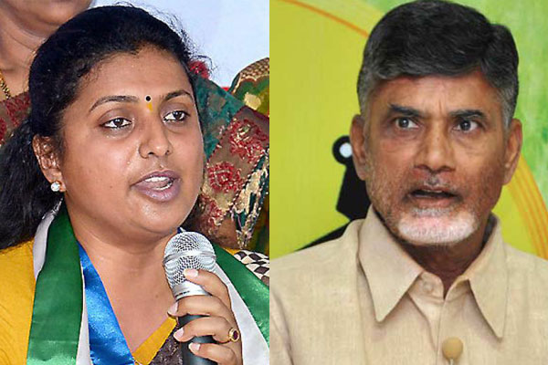 Naidu’s growth target a mirage: Roja