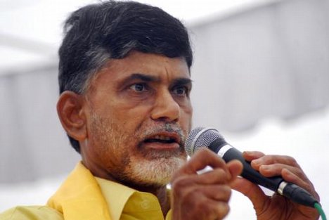 When CM Naidu Lost Cool…