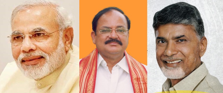 ‘1200 cases against Modi, Venkaiah and Naidu’