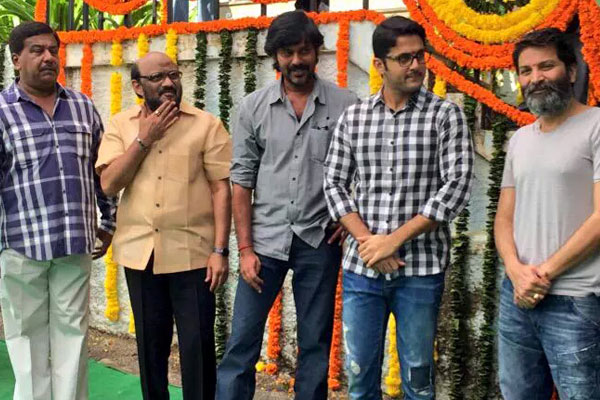 Trivikram’s ‘A..Aa’ formally launched today