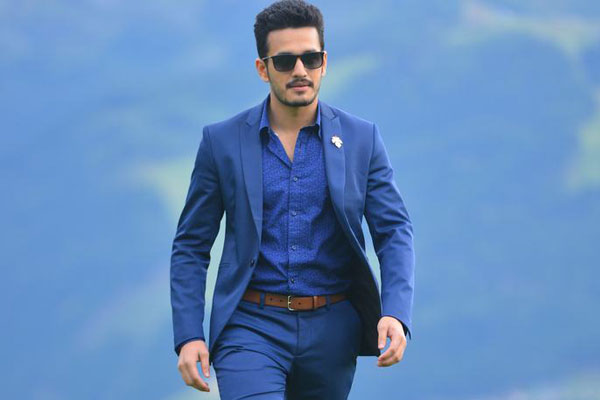 Akhil overseas schedule completed