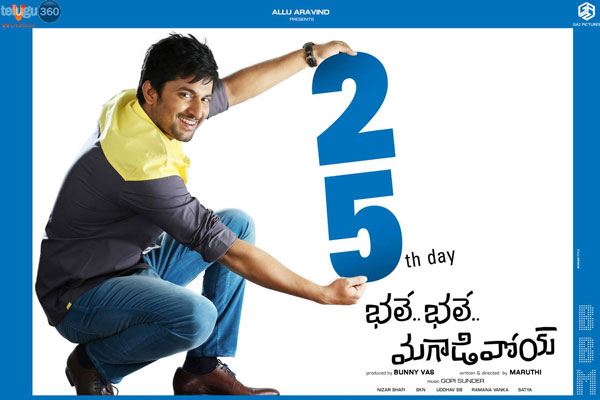 Nani’s BBM first week Overseas collections report