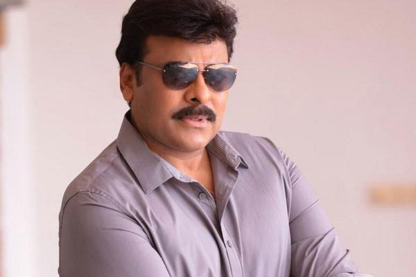 Grand arrangements for Chiranjeevi’s shoot