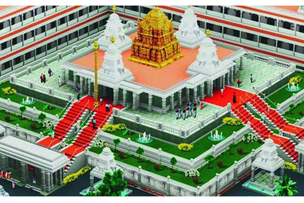 PM to lay foundation for Golden Temple near Guntur