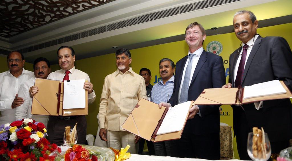 MoU signed for first LNG Terminal in East Coast