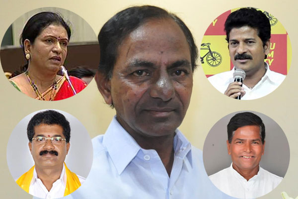 Revanth removes cloak from Telangana politics