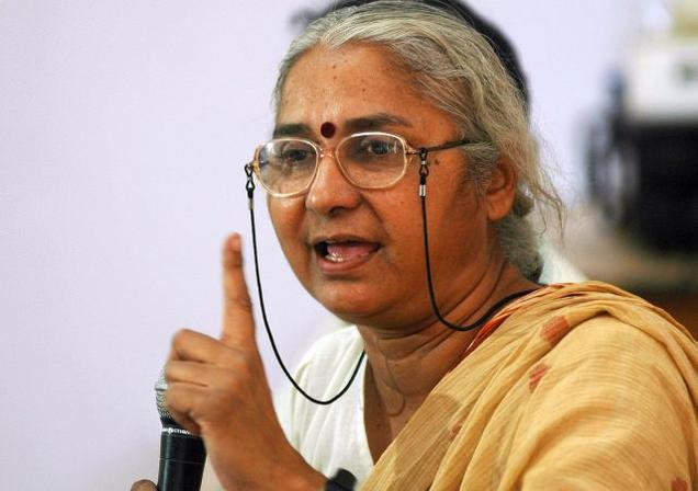 Stop Forcible Eviction: Medha Patkar to Vizag collector