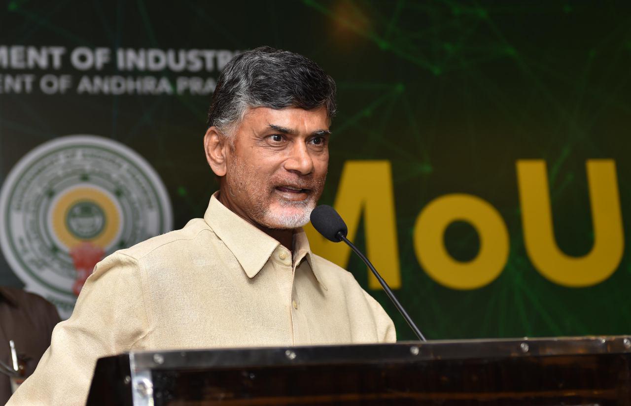 Naidu’s third  S’pore  trip to cost Rs  63 lakh