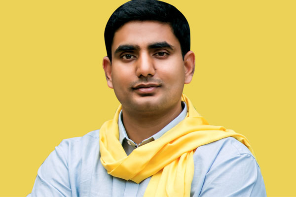 Nara Lokesh critcises Jaganmohan