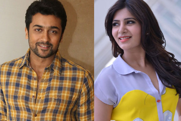 Suriya and Samantha to shoot in Poland