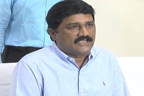 Non bailable warrant against Ganta Srinivasa Rao