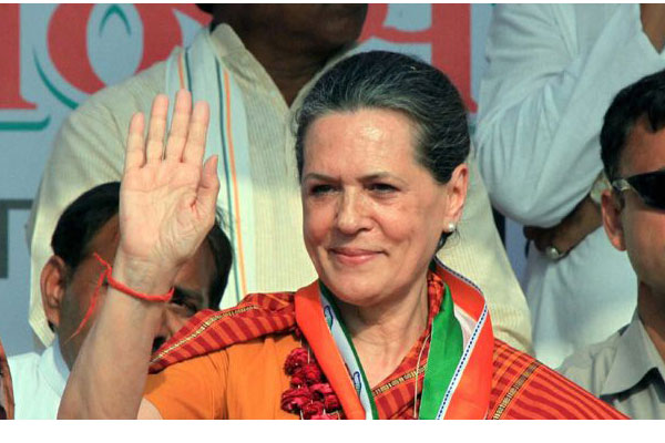 Sonia’s term as AICC president extended