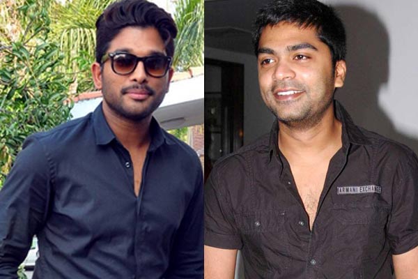 Allu Arjun and Simbu in Gautham Menon’s multilingual ?