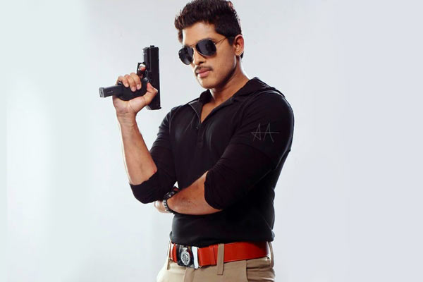 Allu Arjun playing a powerful cop in his next ?