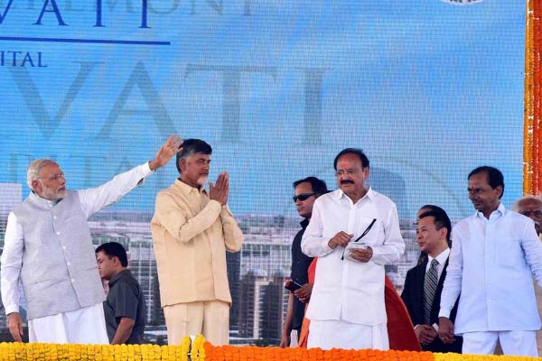 KCR to reciprocate Naidu’s Amaravati gesture