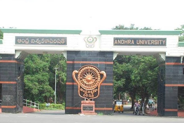 Andhra University makes it to World Ranking