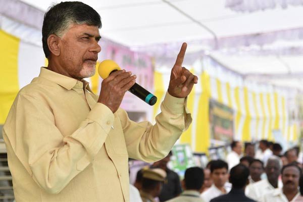 Now wisdom dawned on  CM Naidu at last !